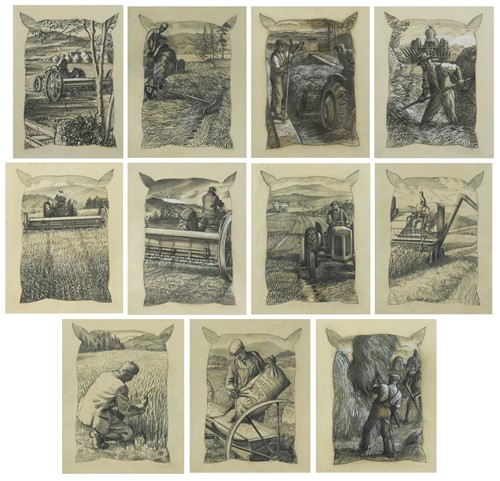 Lot 256 - Charles Frederick Tunnicliffe OBE RA (British, 1901-1979)