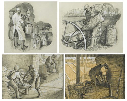Lot 258 - Charles Frederick Tunnicliffe OBE RA (British, 1901-1979)