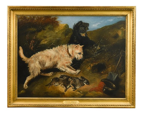 Lot 230 - George Armfield (British, 1810-1893)