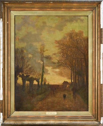 Lot 52 - Robert Farren (British, 1832-1912)