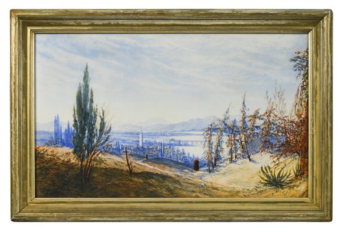 Lot 109 - John Robert Mather (Scottish, 1834-1879)