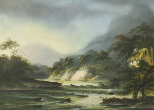 Lot 174 - Thomas Walmsley (Irish, 1763-1806)