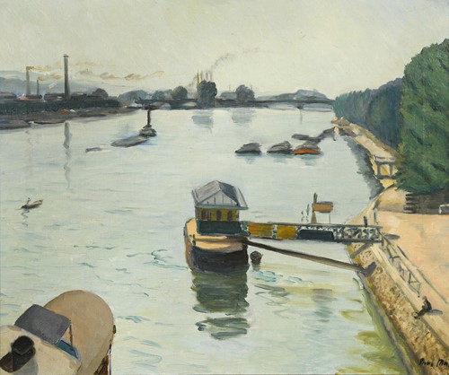 Lot 293 - Paul Lucien Maze (1887-1979)