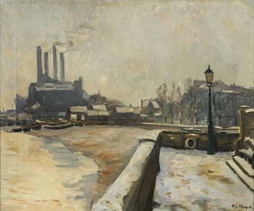 Lot 294 - Paul Lucien Maze (1887-1979)