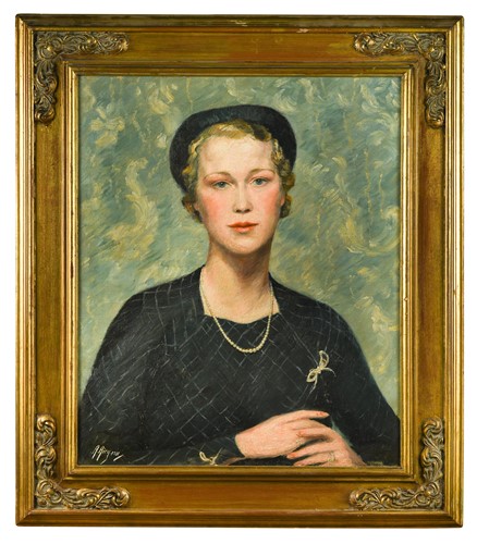 Lot 266 - Anna Airy RI ROI RP RE PS GI (British, 1882-1964)