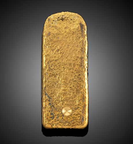 Lot 241 - A fine gold bar