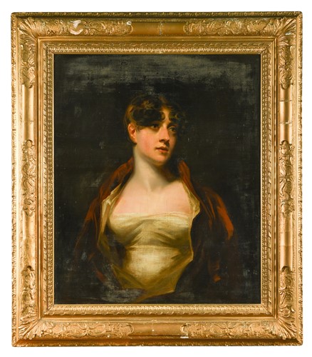 Lot 185 - Attributed to the Studio of Sir Henry Raeburn RA PRSA (Scottish, 1756-1823)