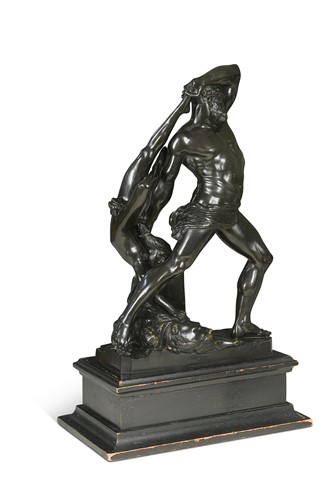 Lot 457 - After Antonio Canova (1757-1822), Hercules and Lichas, 19th century