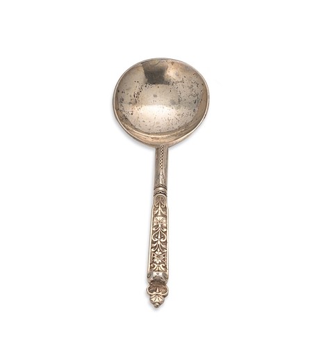 Lot 282 - A late 16th century Norwegian silver spoon