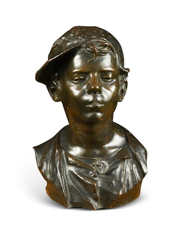 Lot 580 - Giovanni de Martino (Italian 1870-1935), Scugnizzo