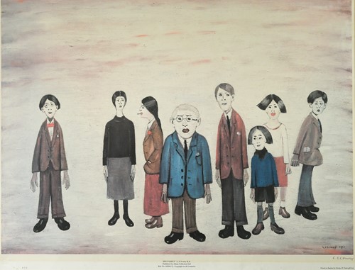 Lot 431 - Laurence Stephen Lowry RA, RBA (1887-1976)
