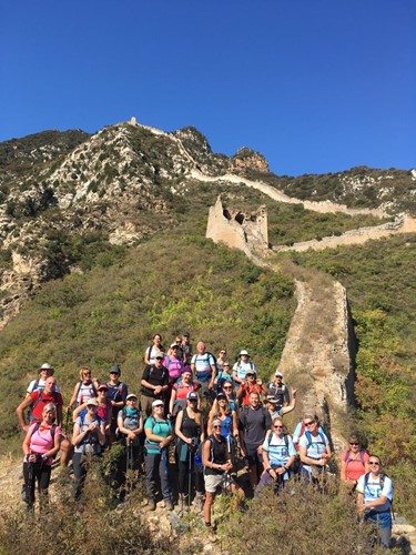 Lot 18 - Trek the Great Wall of China!