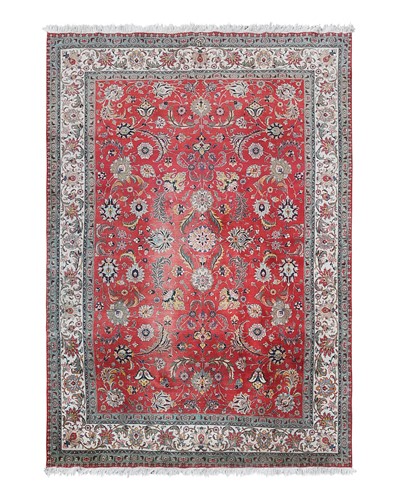 Lot 406 - A Tabriz carpet, modern