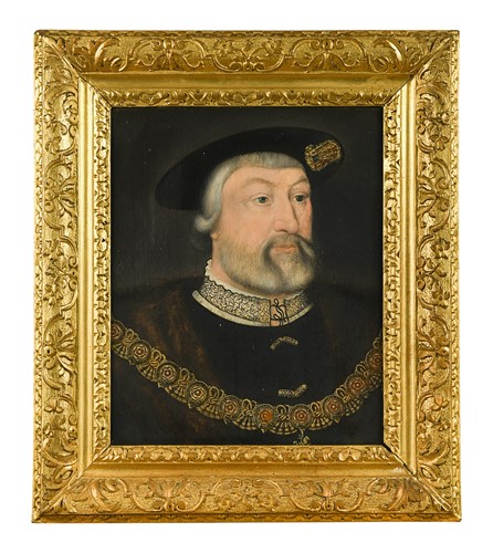 Lot 193 - Follower of Hans Holbein the Younger