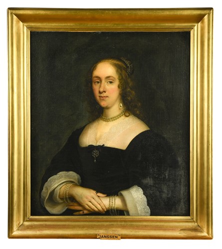 Lot 198 - Cornelius Johnson (Dutch, 1593-1661)
