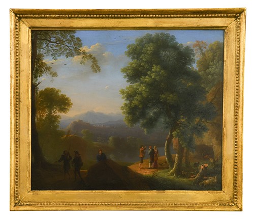 Lot 116 - Herman van Swanevelt (Dutch, 1603-1655)