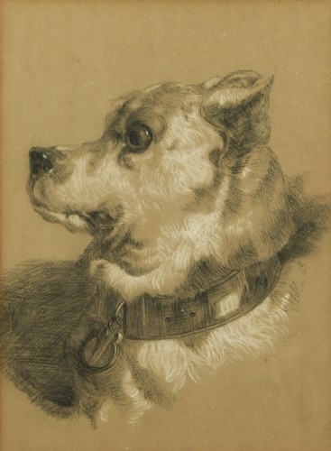 Lot 233 - Attributed to Sir Edwin Landseer RA (British, 1802-1873)