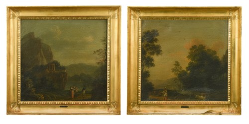 Lot 114 - Attributed to Luigi Fergola (Italian, 1768-1834)