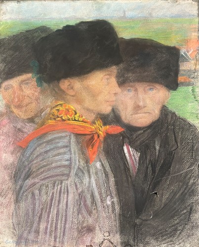 Lot 83 - Geneviève Granger (French, 1877-1967)