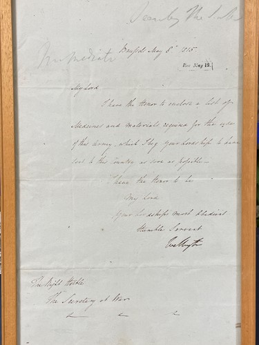 Lot 370 - WELLESLEY (Arthur, Duke of Wellington)