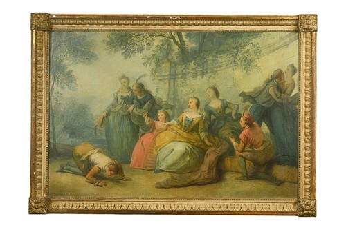 Lot 144 - Attributed to Jacques Sébastien Leclerc, called Leclerc des Gobelins (French, 1733-1785)