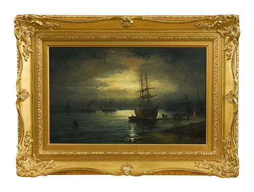 Lot 112 - William Anslow Thornley (British, 1847-1907)