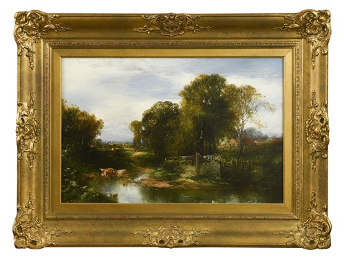 Lot 172 - John Crawford Wintour ARSA (Scottish, 1825-1882)