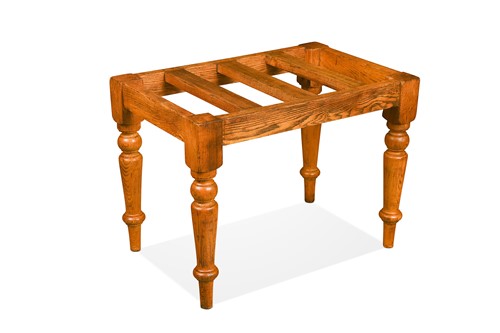Lot 662 - A Victorian ash luggage stand