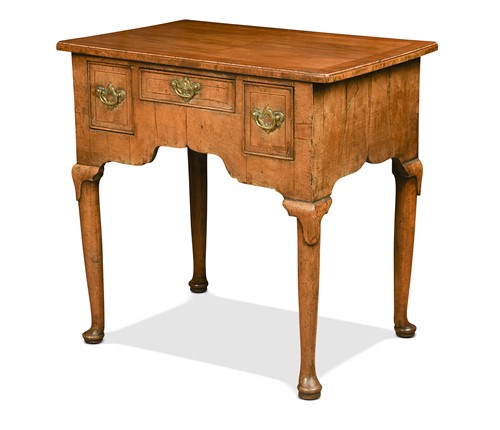Lot 405 - A George II walnut lowboy