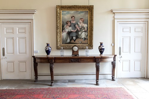 Lot 594 - A substantial Regency mahogany serving table
