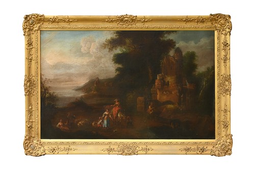 Lot 115 - Follower of Nicolaes Berchem