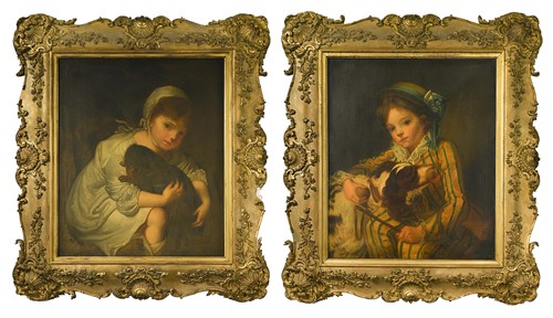 Lot 147 - After Jean-Baptiste Greuze