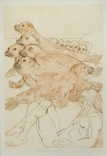 Lot 459 - Dame Elisabeth Frink CH, RA (1930-1993)