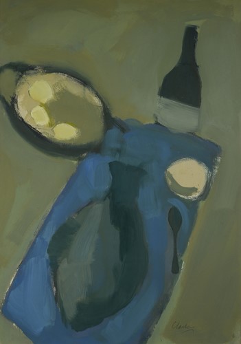 Lot 375 - Michael Clark RGI, RSW, PAI (1954-)