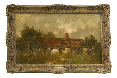 Lot 167 - Robert B. Farren (British, 1832-1912)