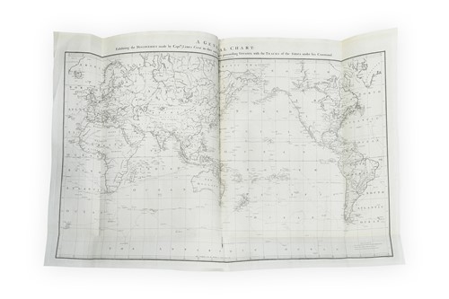 Lot 168 - [COOK (Capt. James) A Voyage to the Pacific Ocean.., 1784/5]