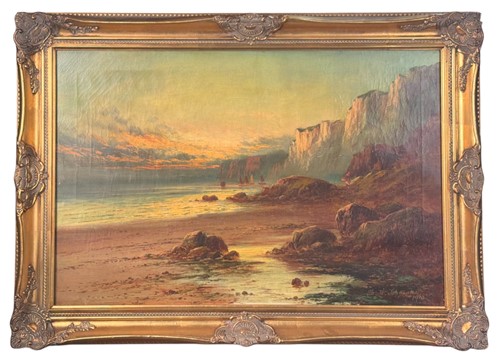 Lot 81 - Sidney Yates Johnson (British, fl.1890-1926)