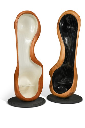 Lot 84 - Roger J Shulver, King and Queen