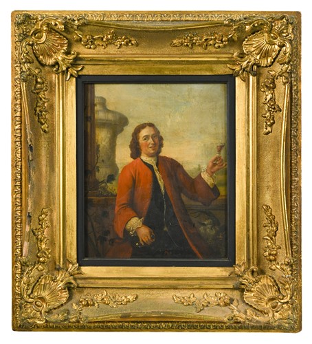 Lot 130 - Tibout Regters (Dutch, 1710-1768)