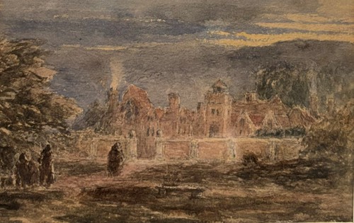 Lot 26 - John Linnell (British, 1792-1884)