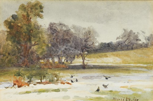 Lot 291 - Mildred Anne Butler RA, RWS (1858-1941)