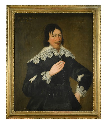 Lot 197 - Circle of Marcus Gheeraerts (Flemish, 1561-1636)