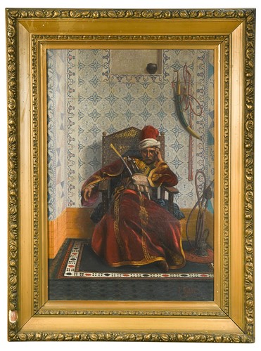 Lot 97 - Fabio Fabbi (Italian, 1861-1946) after Jean-Léon Gérôme