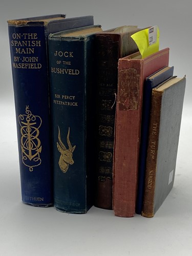 Lot 91 - A collection of books to include: Through the...