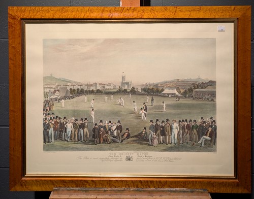 Lot 524 - Cricketing Interest Pictures (4)