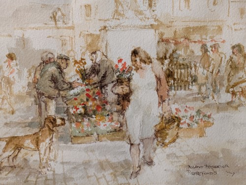 Lot 142 - Roland Batchelor RWS (British, 1889-1990) (2)