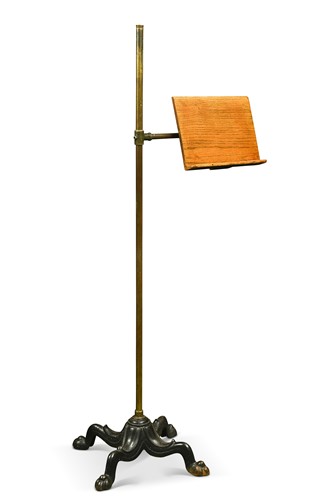 Lot 629 - 'The Literary Machine', a patent Victorian reading stand by Carter's of London