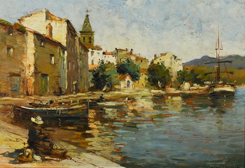 Lot 399 - Tony Cardella (1898-1976)