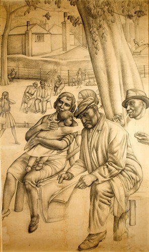 Lot 259 - Stanley Lewis ARCA (Welsh, 1905-2009)