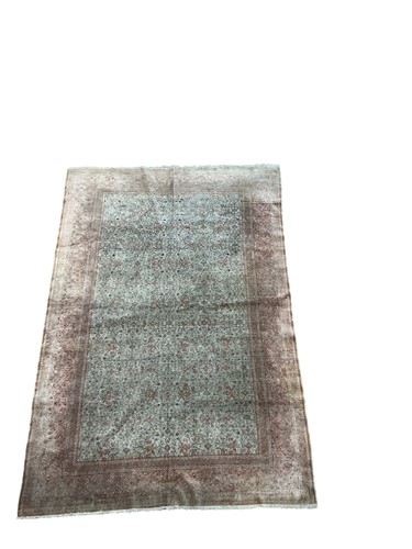 Lot 481 - A silk rug, mid 20th century, with ivory field...